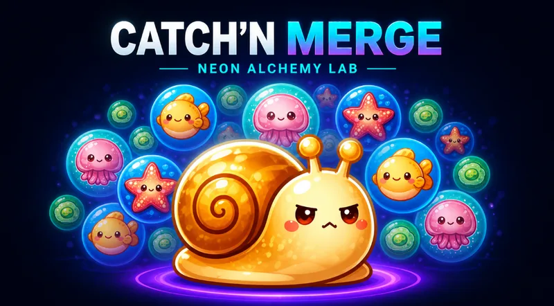 Catch'N'Merge - first cover attempt