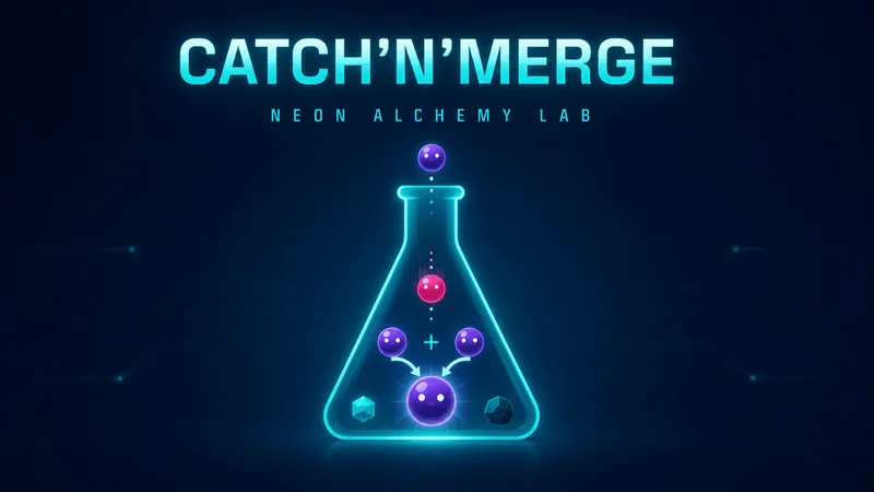 Catch'N'Merge - new minimalistic flask cover