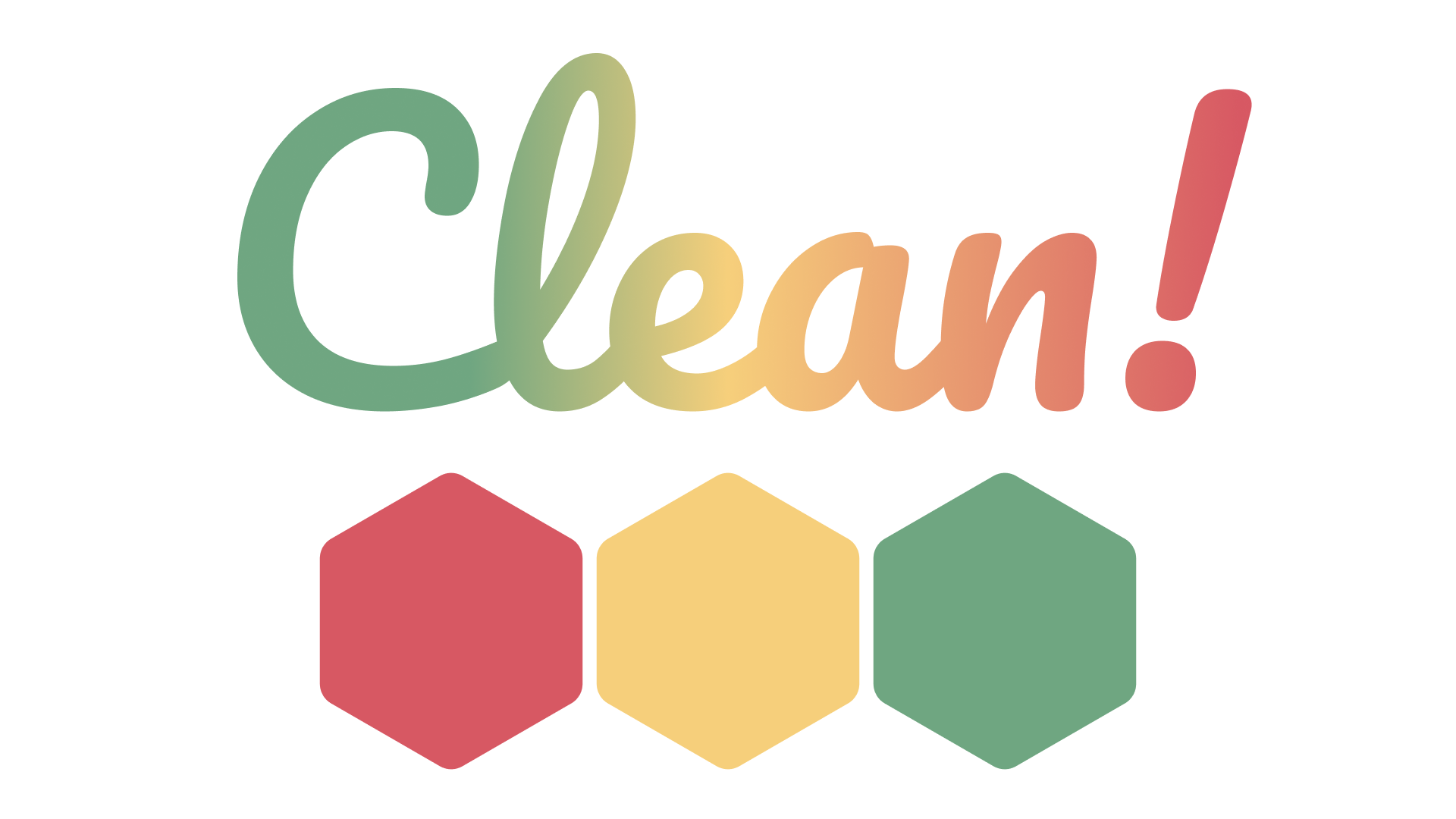 Clean! — The Relaxing Chain Reaction
