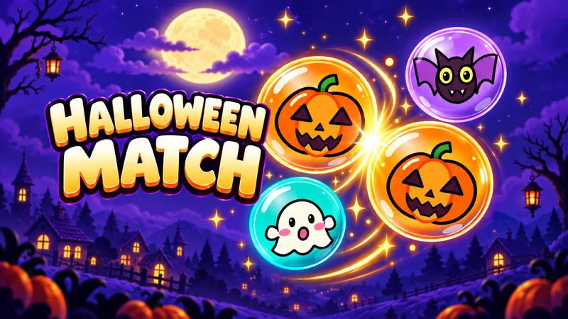 Halloween Match - Match Spooky Creatures