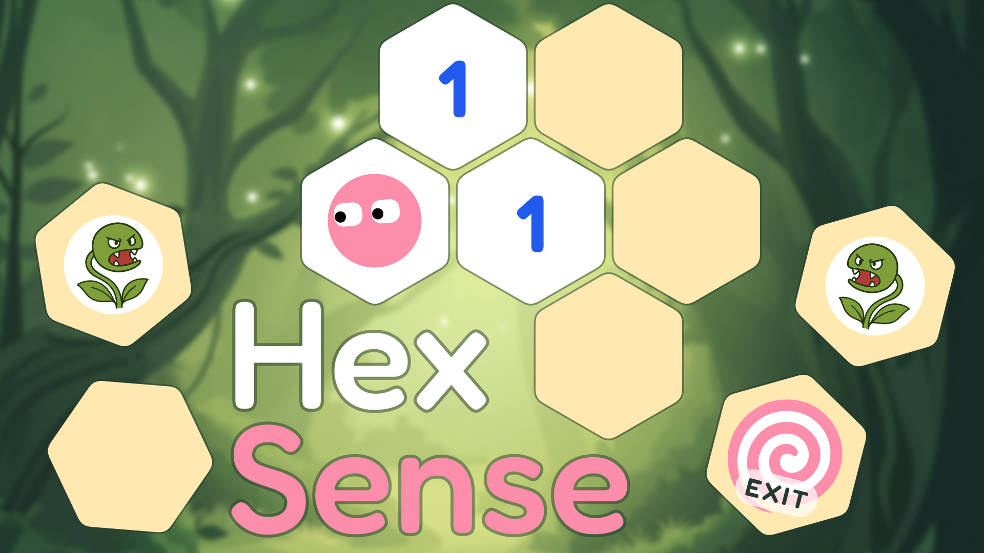 Hex Sense — Mochi's Hexagonal Adventure