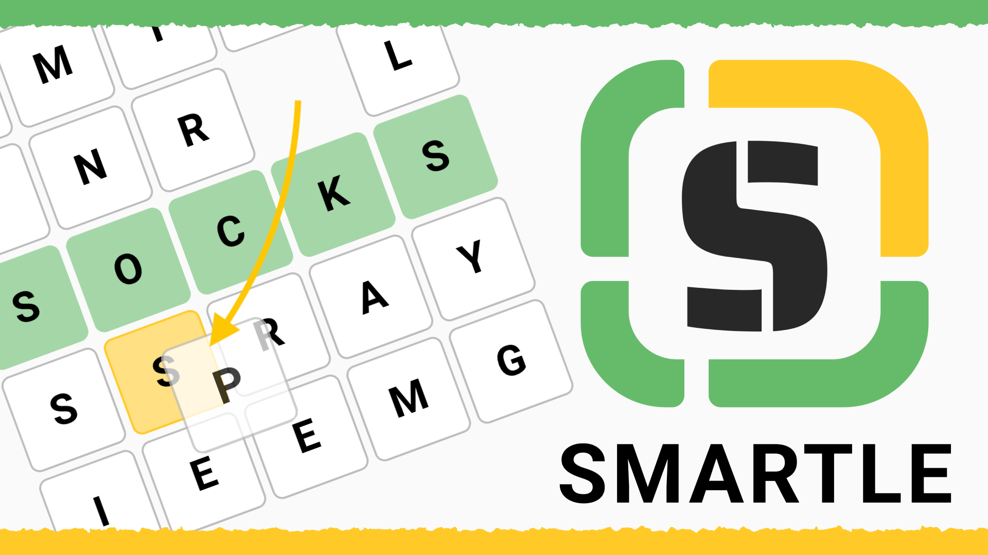 Smartle — The Daily 5x5 Word Challenge